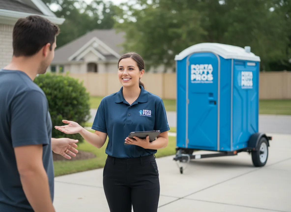 Porta Potty Rental Flandreau, SD FAQs